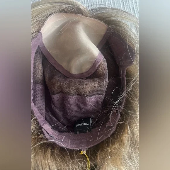 Alexis by Jon Renau Mono top Malibu Blonde Wig. NWT Firm Price 💯 - Picture 12 of 15